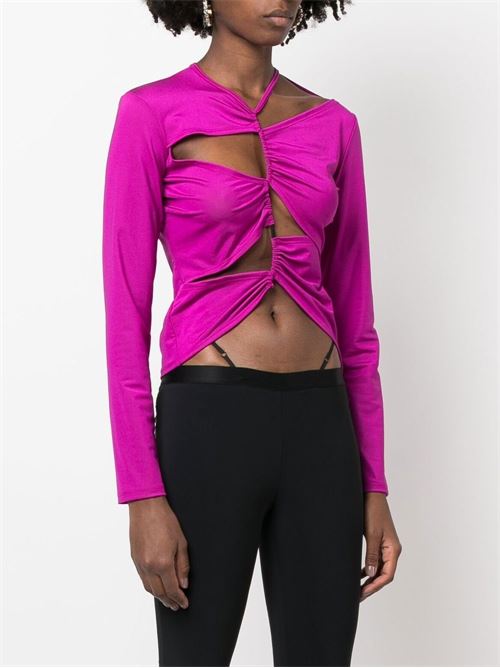 Top cut-out SID NEIGUM | TSS2209N.PURPLE